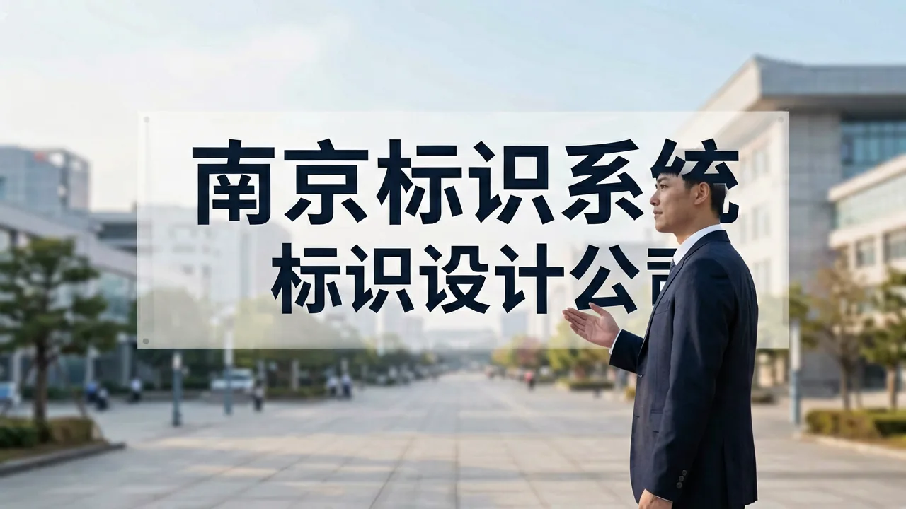南京标识系统